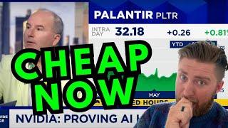 PLTR STOCK-- WILL RUN WITH NVDA--PALANTIR