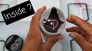 Portable TG-113 Bluetooth speaker Teardown | What is inside TG113 speaker how to open