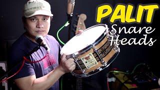 Paano ako magpalit at magtono ng SNARE HEADS/SKINS | 13 inch snare drum