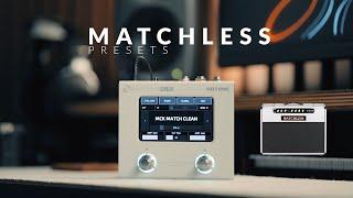 Matchless Presets | Ampero Mini