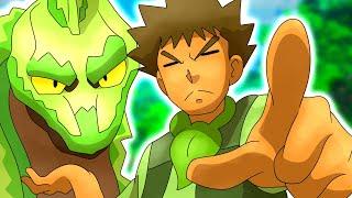 What If Brock Was a Grass Type Gym Leader?