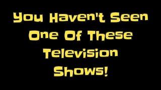 You  Haven't Seen At Least One Of These TV Series. - Genre Hidden Gems.