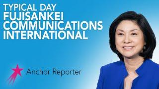 A Day in the Life | Anchor Reporter Kaoriko Kuge | Career Girls