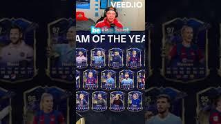 EA INCREASED TOTY PACK ODDS! TIME TO PACK A TOTY! #shorts #eafc24 #eafc #eafcultimateteam