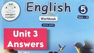 Our friends English Unit 3 Workbook Answers Term 2, 2024 -25