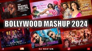 BOLLYWOOD MASHUP 2024 / LATEST BOLLYWOOD SONGS 2024 / NONSTOP BOLLYWOOD 2024 / HINDI REMIX SONG 2024