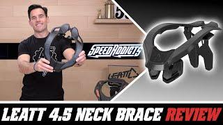 Leatt 4.5 Neck Brace Review at SpeedAddicts.com