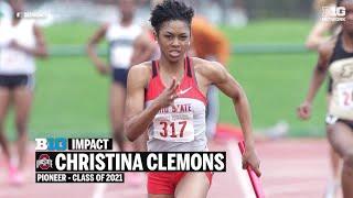 Ohio State's Christina Clemons | #B1GImpact Pioneers