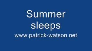 Patrick Watson - Summer Sleeps