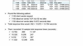 Application Troubleshooting - SQL