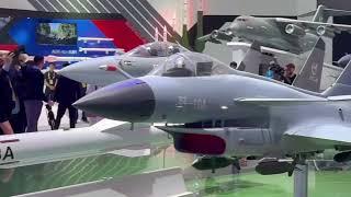 LA RUSSIE PRÉSENTE SON SU-57, L’AVION SUPERSONIQUE LE PLUS MODERNE AU SALON AÉRONAUTIQUE DE CHINE