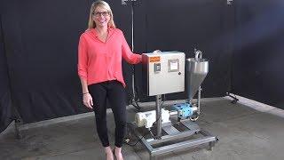 Waukesha Model 30 Positive Displacement Pump Demonstration