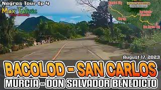 Video Roadtrip - Bacolod City to San Carlos City via Murcia & Don Salvador Benedicto