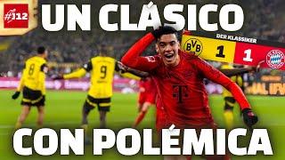 MUSIALA Y GITTENS BRILLAN EN UN CLÁSICO CON POLÉMICAS | J12 BUNDESLIGA 24/25