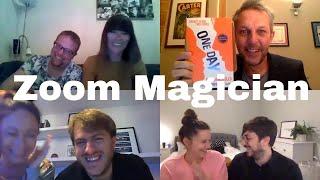 Zoom Magician for Hire | Zoom Online Magic Show | Best Virtual Magic Show