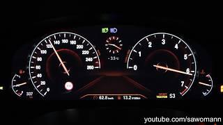 2018 BMW 530i Touring 252 HP 0-100 km/h & 0-100 mph Acceleration