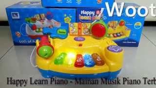 Mainan Musik Keren Untuk Bayi Happy Learn Piano