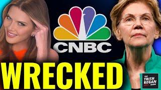 CNBC Anchor DESTROYS Elizabeth Warren— Exposes Her Ignorance