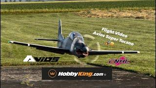 Hobbyking Avios Super Tucano 1600mm // Aerobatic Flight // Tim Kossmann //