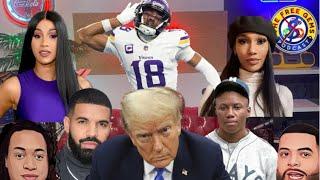 FREE GEMS PODCAST | EPISODE 111: Trump Guilty, New Baseball Goat? New Drake, Justin Jefferson Payday