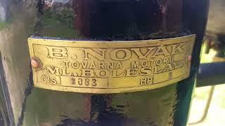 stabilní motor Novák 3Hp - M.Boleslav