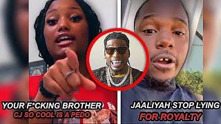 CJ SO COOL’S Brother & His Wife Confront Jaailyah & Royalty For Lying About CJ Gr8ping Her