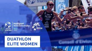 2023 World Duathlon Championships: Elite Women's Highlights