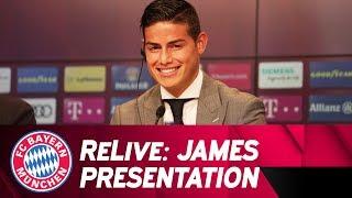 ReLive | Presentation of James Rodríguez