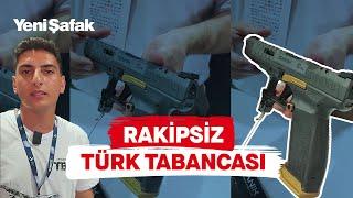 Ödüle doymayan Türk tabancası: Canik SFX Rival