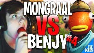 Secret Mongraal 1 VS 1 NRG Benjyfishy #4 | Fortnite Creative 1v1 *INSANE EU BUILD BATTLES*