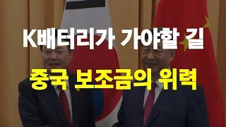 K배터리가 가야할 길