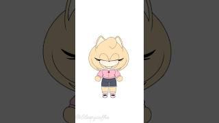 She loves her bestie UvU 🫶️ #oc #animation