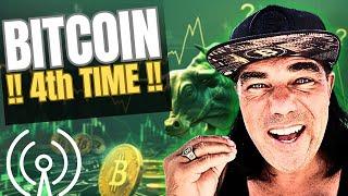 BITCOIN , THIS SIGNAL FLASHED THE 4th TIME IN HISTORY OF BTC!!