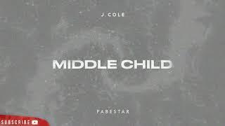 J. Cole - Middle Child (Official Instrumental) Reprod by FabeStar