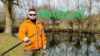 Обзор цельного спиннинга Madcat 1,9 м с тестом до 150 грамм.