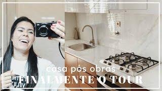 TOUR PELA CASA PÓS OBRAS | Carina Machado