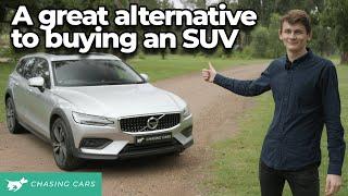 Volvo V60 Cross Country 2022 review | premium Outback and Allroad wagon rival | Chasing Cars