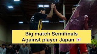 Bay Badminton Championships Open 2022 | Shota Haraguchi (JPN) vs Fajari Yanto [8] (INA)| Semifinals