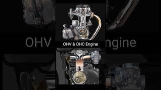 OHV engine VS OHC engine #automotive #ytshorts #shortsvideo