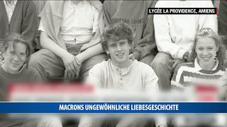 Macrons ungewöhnliche Liebes-Geschichte