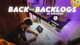 HOW DO I COVER MY *BACKLOGS? |JEE 2025|LIVE CLASSES??| #iitjee