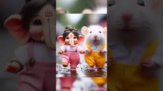 jay ganesh deva#ganpati #ganesh #trending #viralvideo #shortsfeed#cute  #whatsappstatus #cartoon