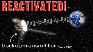 Breakthrough: Voyager 1 “Phones Home” After 40+ Years Using Backup Transmitter