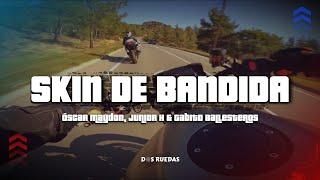 Skin de Bandida - Óscar Maydon, Junior H & Gabito Ballesteros (Letra/Lyrics)