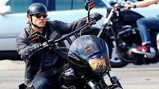 Charlie Hunnam Bike Riding