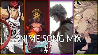 ANIME OPENING AND ENDING MIX #1 ( FULL SONGS ) | New Anime 2024