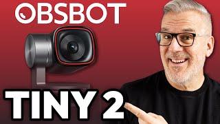 OBSBOT Tiny 2 FULL Review & Software Setup - You Won't Believe The Quality! 