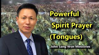 Powerful Demonstrations of God's power speak in Tongues 30 minutes