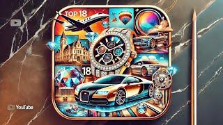 Top 18 Most Expensive and Unique Things names in the World