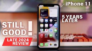 Review iPhone 11 in Late 2024: Battery, Camera & Performance